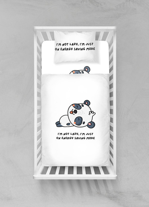 Organik Pamuk Bebek Nevresim Takımı - (100x150) - BCNTAY32023302