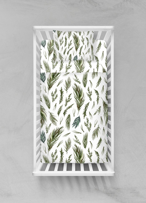 Organik Pamuk Bebek Nevresim Takımı - (100x150) - BCNTAY32023313