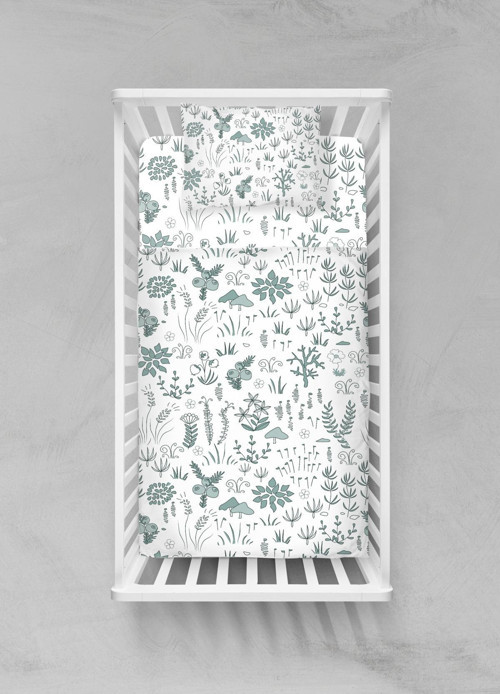 Organik Pamuk Bebek Nevresim Takımı - (100x150) - BCNTAY32023324