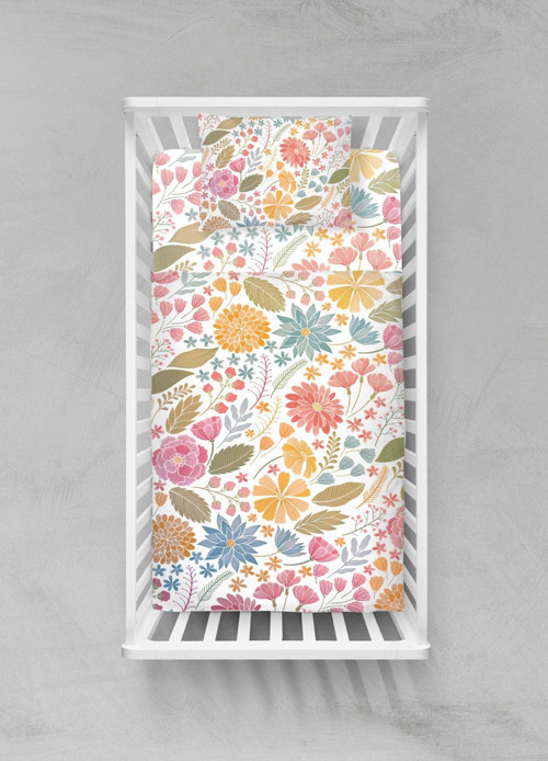Organik Pamuk Bebek Nevresim Takımı - (100x150) - BCNTAY32023034