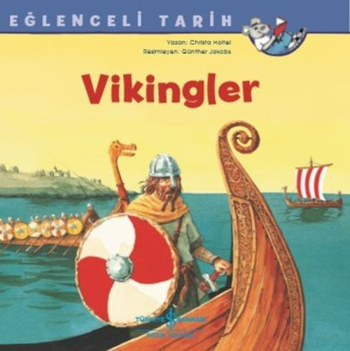 İş Bankası Kültür Yayınları Vikingler-Eğlenceli Tarih