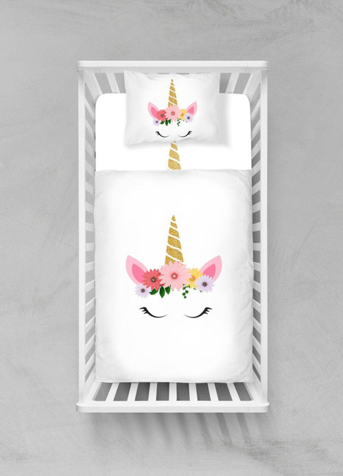 Organik Pamuk Bebek Nevresim Takımı - (100x150) - BCNTAY32023113