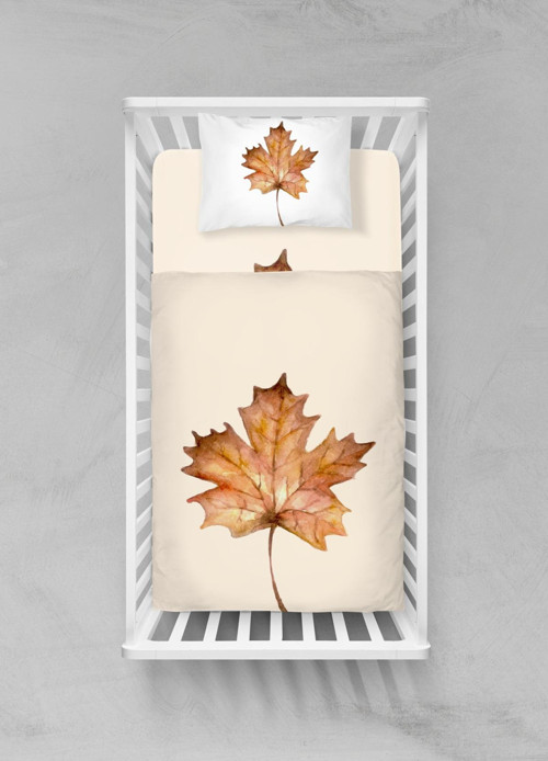 Organik Pamuk Bebek Nevresim Takımı - (100x150) - BCNTAY32023126