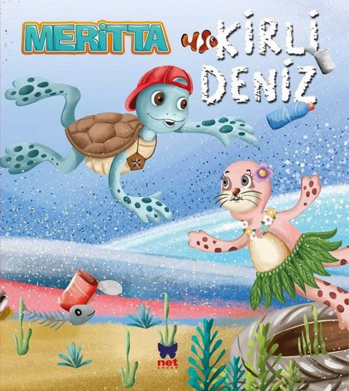 Net Çocuk Yayınları Yayınevi Meritta-Kirli Deniz