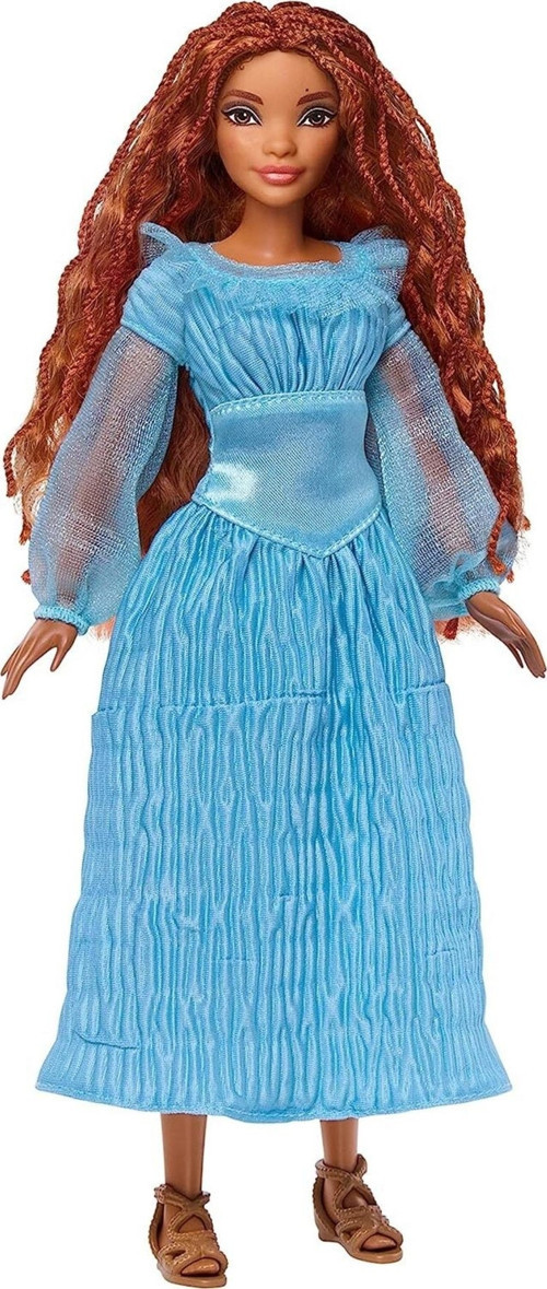DİSNEY PRİNCESS Mattel Dısney Prıncess Arıel Hlx09 Kucuk Denız Kızı Prenses-4xxx