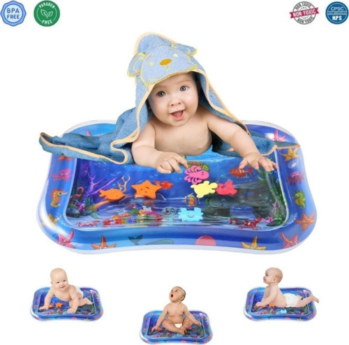 Bebek Su Oyun Matı , Tummy Time Aktivite Matı