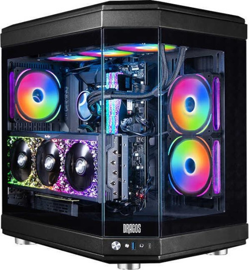AGSX6 Ryzen 5 5600 16GB DDR4 512GB NVMe RTX4060TI 8GB Oyun Bilgisayarı