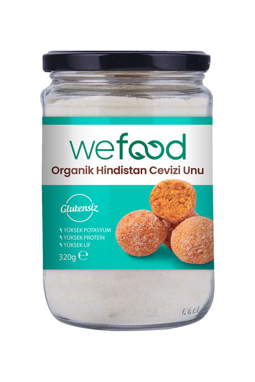 Organik Glütensiz Hindistan Cevizi Unu 320 Gr (organik Sertifikalı)
