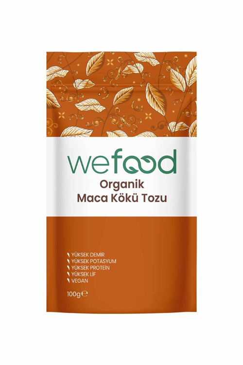 Organik Maca Tozu 100 gr