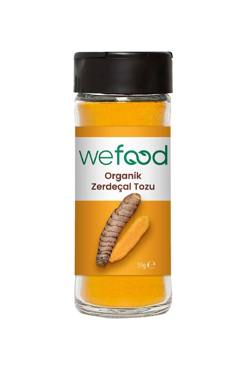 Organik Zerdeçal Tozu 55 gr