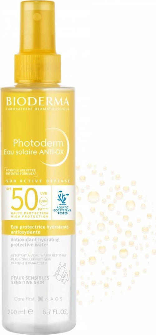 BIODERMA Photoderm Eau Solaire Anti-Ox SPF50 200 ml