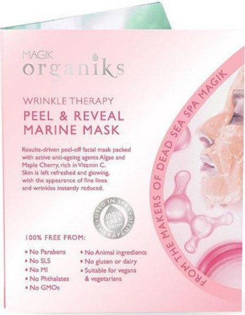 DEAD SEA Wrinkle Therapy Peel & Reveal Marine Mask 30 gr
