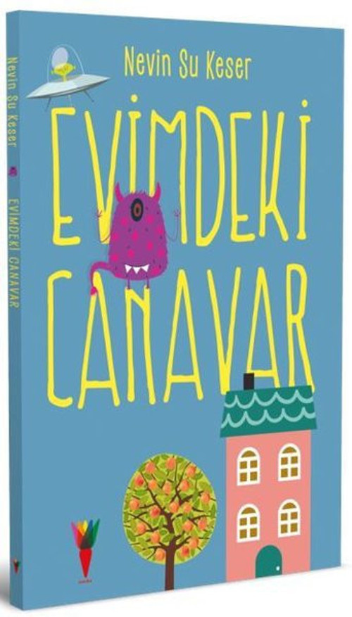 Kırmızı Havuç Yayınları Evimdeki Canavar