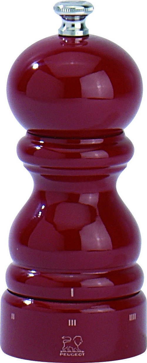 Paris U Select Karabiber Değirmeni 12 Cm Kırmızı Lake