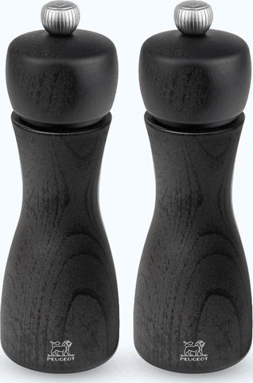 Tahiti Graphite Tuz Ve Kara Biber Değirmeni 2’li Set 15 Cm