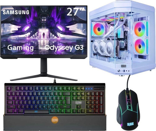 AGSX69 Ryzen 7 7800X3D 32GB 6000MHz RGB 1TB NVMe RTX4070 Super 12GB 27 Full HD Oyun Bilgisayarı