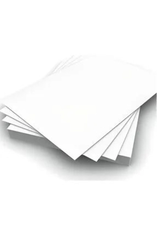 Etiket Yapışkanlı 50 Adet Mat 1.Hamur A4 Etiket Kartuşlu Mürekkepli Tüm Yazıcılara Uygun Sticker