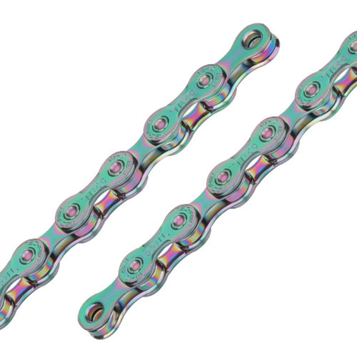 CT-8 7-8 Vites Uyumlu Zincir Imperial Green 1/2''x3/32'' 116 Link KMCCT8GREEN