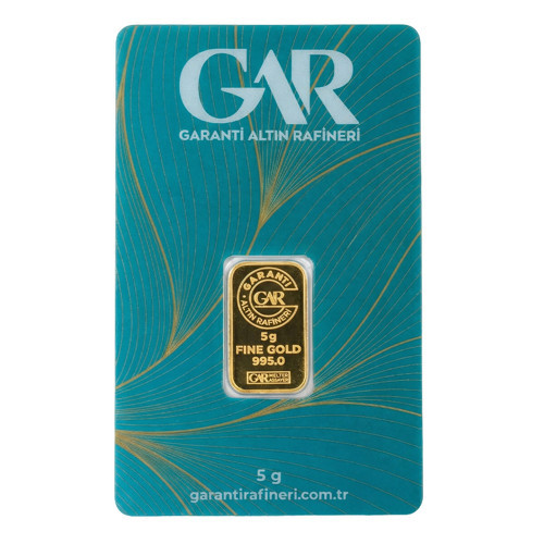 24 Ayar 995 Milyem GAR 5 Gram Altın