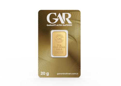 24 Ayar 995 Milyem GAR 20 Gram Altın