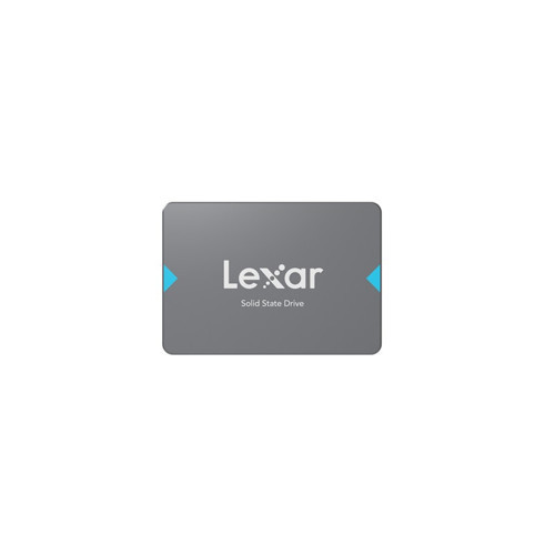 256GB LEXAR® NQ100 2.5” SATA (6GB/S) SSD 550/445 MBS LNQ100X256G-RNNNG