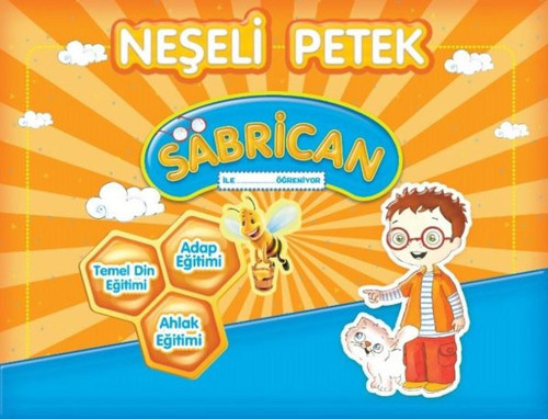 Neşeli Petek Değerler Eğitimi Seti 4-6 Yaş-7 Kitap Takım