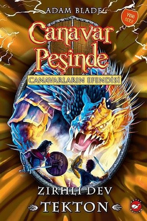 Canavar Peşinde 59-Canavarların Efendisi-Zırhlı Dev Tekton