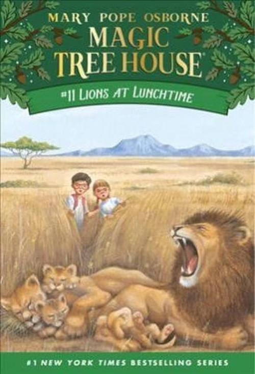 Lions at Lunchtime (Magic Tree House No. 11) P