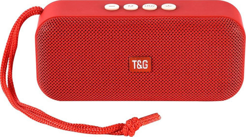 T&G Tg516 Radyolu Taşınabilir Kablosuz Bluetooth Hoparlör Usb Sd Fm Destekli Şarjlı Ses Bombası Speaker