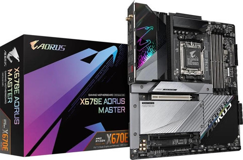 GIGABYTE X670-E Aorus Master DDR5 AM5 ATX Anakart