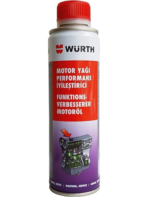 Motor Yağı Performans Artırcı 300 ml Würth