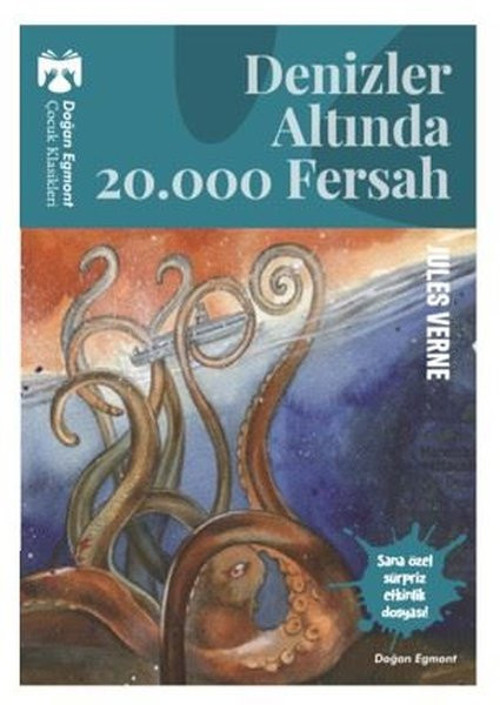 Denizler Altında 20000 Fersah-Çocuk Klasikleri