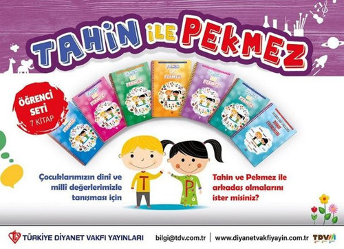Tahin ile Pekmez Öğrenci Seti-7 Kitap Takım