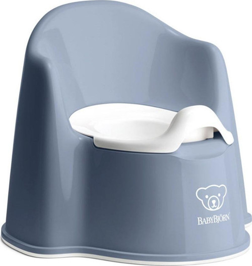 Eğitici Koltuk Oturak Deep Blue White