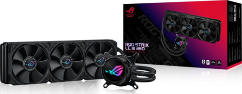 Rog Strix Lc Iıı 360 360MM Amd-Intel Uyumlu Işlemci Sıvı Soğutucu