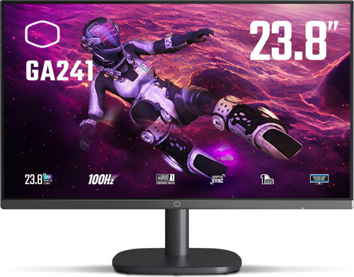 CMI-GA241-EU 23.8" 100Hz 1Ms VGA+HDMI FullHD Adaptive-Sync VA Vesa Oyuncu Monitör