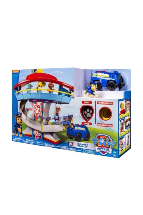 6022632 Paw Patrol Gözetleme Kulesi Oyun Seti