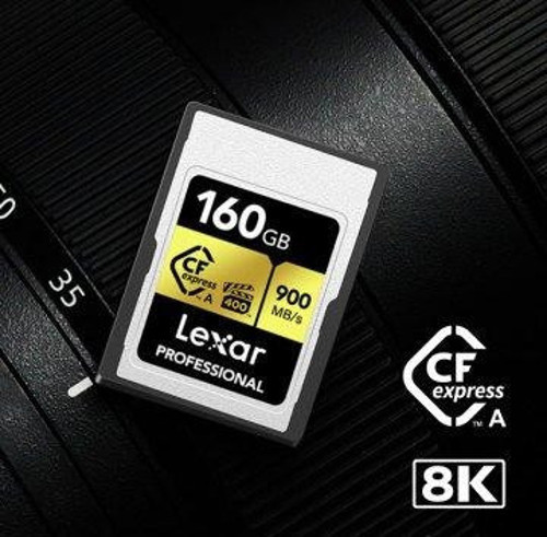 Lexar 160GB Professional CFexpress Type A GOLD Hafıza Kartı 6