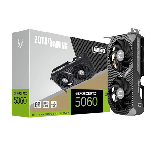 RTX 5060 Twin Edge 8GB GDDR6 HDMI 3xDP