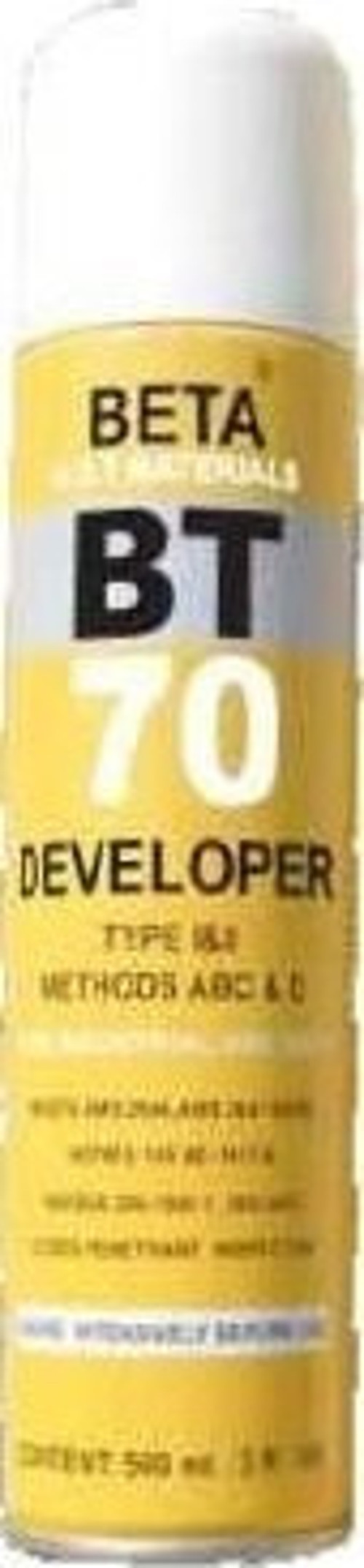 BT - 70 Developer Sprey 500 ml
