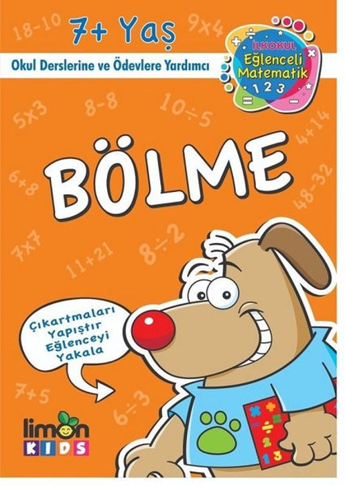 Çıkartmalı Bölme-İlk Okul Eğlenceli Matematik