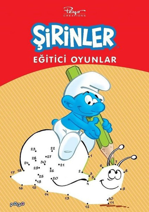 Pogo Şirinler-Eğitici Oyunlar