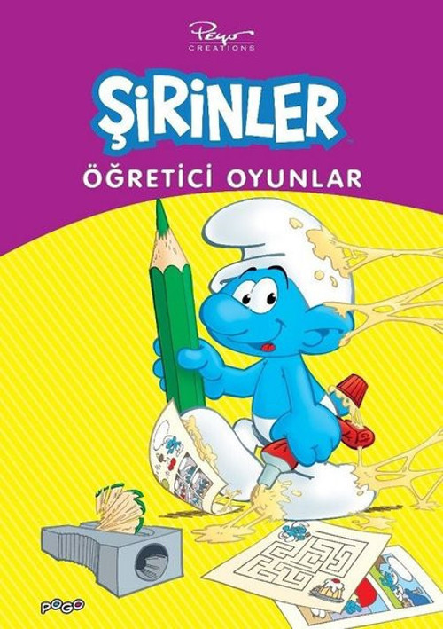 Pogo Şirinler-Öğretici Oyunlar