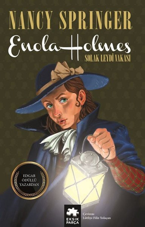Solak Leydi Vakası-Enola Holmes
