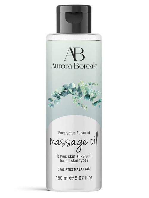 Okaliptus Aromalı Masaj Yağı 150ml