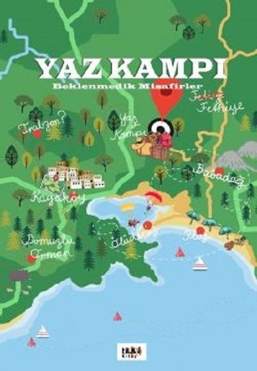 Tilki Kitap Yaz Kampı
