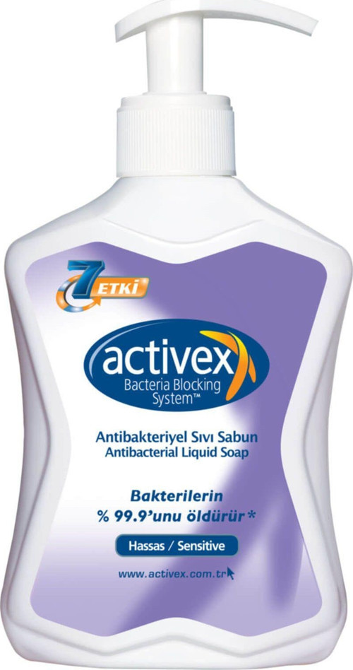 Antibakteriyel Sıvı Sabun Hassas 300 Ml