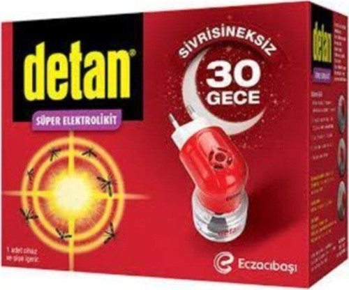 Süper Elektrolikit Sivrisineksiz 30 Gece 1 Cihaz ve Şişe