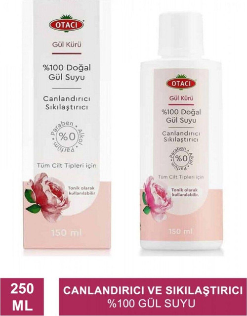 Gül Kürü Canlandırıcı & Sıkılaştırıcı Gül Suyu 250 ml