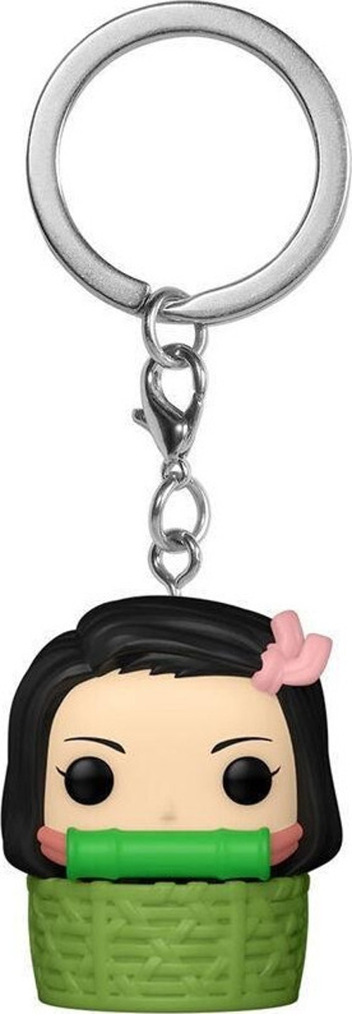 POP Anahtarlık: Demon Slayer- Nezuko Kamado İn Basket Special Edition
